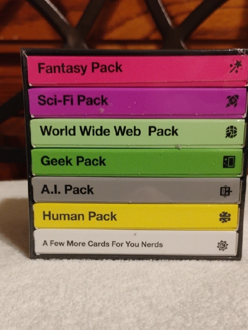 Cards Against Humanity “Nerd Bundle” Expansion Box – NIB (Sealed) 🧠🎲 - Picture 2 of 5